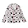 Cow Lovers' Seamless Cute Cartoon Cow Heads & Spots Pattern with Pink Muzzles, Tan Horns, Red Bows, 'LUCK~' Text, Pink Hearts Kid Satin Pajamas Set - 2