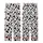 Cow Lovers' Whimsical White Black Brown Pink Cartoon Cow Spot & Friendly Face Pattern Kid Satin Pajamas Set - 3