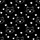 Cat Lovers' High-Contrast Black & White Stylized Minimalist Cat Face & Heart Pattern Kid Satin Pajamas Set - 4