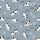 Cat Lovers' Seamless Muted Blue-Grey Hand-Drawn White & Black Cartoon Cats Playful Poses 'Meow' Flat Pattern Satin Short-Sleeve Pajamas Set - 4
