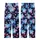 Whimsical Cat Lovers' Luminous Electric Blue Kitten Bubblegum Cosmic Dream Art Kid Satin Pajamas Set - 3