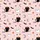 Cute Halloween Lovers' Pastel Pink Whimsical Black Cat Ghost Bat Lavender Orange Star Pattern Kid Satin Pajamas Set - 4