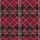 Style Seekers' Bold Crimson Black Magenta Off-White Tartan Plaid Grid Satin Short-Sleeve Pajamas Set - 4