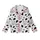 Cow Lovers' Whimsical Cartoon Cow Pattern: Black Spots, Pink Snouts, Udders, Hoof Prints, White Background Kid Satin Pajamas Set - 2