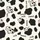 Whimsical Style Lovers' Cream Black Blush Pink Cow Print with Playful Cartoon Cows and Sweet Milk Lettering Satin Pajamas Set - 4