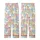 Cat Lovers' Kawaii Pastel Pink Blue Yellow Cat Crowd Seamless Pattern Kid Satin Pajamas Set - 3