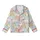 Cat Lovers' Kawaii Pastel Pink Blue Yellow Cat Crowd Seamless Pattern Kid Satin Pajamas Set - 2