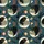 Cat Lovers' Vintage Ukiyo-e Black Cat Ramen Feast Pattern, Teal Orange-Red Yellow Accents Satin Short-Sleeve Pajamas Set - 4