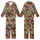 Cat Lovers' Intricate Realistic Cat Portraits with Emerald, Blue, Amber Eyes in Vibrant Knitted Wear Pattern Kid Satin Pajamas Set - 1