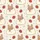 Women's Kawaii Brown Bunny Red Strawberry Cream Blanket Scattered Pattern Satin Short-Sleeve Pajamas Set - 4