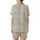 Women's High-Contrast Black Off-White Illustrative Peony Camellia Botanical Ink Sketch Satin Short-Sleeve Pajamas Set - 3