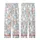 Cat Lovers' Whimsical Pastel All-Over Print Cute Cartoon Cats Seamless Pattern with Expressive Felines & Yarn Balls Kid Satin Pajamas Set - 3