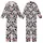 Cute Style Enthusiasts' White & Black Holstein Cow Print, Bubblegum Pink Hearts, Cartoon Cow Faces, I LOVE MILK Text Kid Satin Pajamas Set - 1