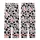 Cute Style Enthusiasts' White & Black Holstein Cow Print, Bubblegum Pink Hearts, Cartoon Cow Faces, I LOVE MILK Text Kid Satin Pajamas Set - 3