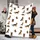 German Shepherd Enthusiasts' Stylized Flat Art Brown Tan Black Dog Pattern Fleece Blanket - 1