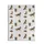 German Shepherd Enthusiasts' Stylized Flat Art Brown Tan Black Dog Pattern Fleece Blanket - 4