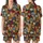 Cat Lovers' Intricate Realistic Cat Portraits Satin Short-Sleeve Pajamas Set - 1