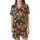 Cat Lovers' Intricate Realistic Cat Portraits Satin Short-Sleeve Pajamas Set - 2