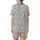Animal Lovers' Cute Stylized Cartoon Satin Short-Sleeve Pajamas Set - 3