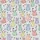 Animal Lovers' Cute Stylized Cartoon Satin Short-Sleeve Pajamas Set - 4
