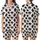 Playful Style Enthusiasts' Cheerful Minimalist Cow Spot Pattern with Pink Muzzles & Yellow Horns Satin Short-Sleeve Pajamas Set - 1