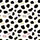 Playful Style Enthusiasts' Cheerful Minimalist Cow Spot Pattern with Pink Muzzles & Yellow Horns Satin Short-Sleeve Pajamas Set - 4