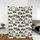 Graphic Construction Vehicles Bright Yellow Charcoal Grey 2D Art Pattern Bedding Set - 2
