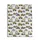 Graphic Construction Vehicles Bright Yellow Charcoal Grey 2D Art Pattern Bedding Set - 4