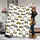 Graphic Construction Vehicles Bright Yellow Charcoal Grey 2D Art Pattern Bedding Set - 1