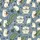 Cat Lovers' Dusty Blue Whimsical Naive Cartoon Cats Musical Play Pattern Kid Satin Pajamas Set - 4