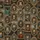Cat Lovers' Painterly Antique Feline Royalty Gallery Wall with Ornate Gold Frames, Damask & Deep Hues Satin Short-Sleeve Pajamas Set - 4