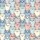 Cat Enthusiasts' Hand-Drawn Pastel Cartoon Cats Seamless Pattern with Bold Black Outlines Kid Satin Pajamas Set - 4