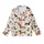 Dachshund Lovers' Whimsical Cartoon Brown Black Dachshunds, Red Pink Hearts & Playful Poses Cream Pattern Kid Satin Pajamas Set - 2