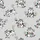 Cat Lovers' Whimsical Black White Cats Entangled Bright Christmas Lights All-Over Pattern Satin Short-Sleeve Pajamas Set - 4