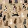 Cat Lovers' Warm Beige Seamless Pattern Diverse Rear-View Cats Calico Tabby Tuxedo Cream Black Gray Brown Fur Kid Satin Pajamas Set - 4