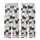Cat Lovers' Whimsical Black White Gray Pink Cartoon Cat Faces Curious Smiling Sleepy Pattern Kid Satin Pajamas Set - FWCD7ONLH2