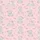 Whimsical Hearts' Charming Hand-Drawn Pastel Pink Scattered Teddy Bear Bunny Whimsical Bow Star Pattern Kid Satin Pajamas Set - 4