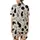 Cat Lovers' Whimsical Hand-Drawn Black and White Feline Pattern with Playful Cats, Yarn, and Fish Satin Short-Sleeve Pajamas Set - W20LEPXGN4