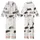 Cat Lovers' Whimsical Fluffy Happy Cats Sketchy Seamless Pattern Black White Grey Beige Distressed Kid Satin Pajamas Set - 1