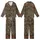 Cat Lovers' Painterly Antique Feline Royalty Gallery Wall with Ornate Gold Frames, Damask & Deep Hues Kid Satin Pajamas Set - 1