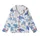 Ocean Lovers' Cerulean Blue Sea Turtle Hand-Drawn Marine Life Chartreuse Green Seamless Pattern Kid Satin Pajamas Set - 2