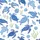 Ocean Lovers' Cerulean Blue Sea Turtle Hand-Drawn Marine Life Chartreuse Green Seamless Pattern Kid Satin Pajamas Set - 4