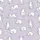Cat Lovers' Whimsical Lavender Playful White Outline Cartoon Cat Pink Polka Dot Pattern Satin Short-Sleeve Pajamas Set - 4