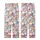 Kawaii Cat Lovers' Seamless Pastel Pink Blue Peach Lavender Cartoon Cats Pattern with Whimsical Yarn Balls Bows Kid Satin Pajamas Set - 3
