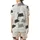 Cat Lovers' Whimsical Fluffy Happy Cats Sketchy Seamless Pattern Black White Grey Beige Distressed Satin Short-Sleeve Pajamas Set - 3
