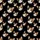 Cat Lovers' Realistic Calico Cat Faces Pattern Orange White Black Fur Vivid Green-Yellow Eyes Solid Black Background Kid Satin Pajamas Set - 4