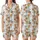 Corgi Lovers' Whimsical Ginger Orange Cream Corgi Stack Flat Art Forest Green Tartan Pattern Satin Short-Sleeve Pajamas Set - 1