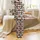 Highland Cow Family: Custom Christmas Heifer Pattern - Festive Holiday Loungewear Satin Pajamas Set - 3