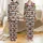 Highland Cow Family: Custom Christmas Heifer Pattern - Festive Holiday Loungewear Satin Pajamas Set - 1