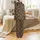 Women's Satin Sleepwear: Pileated Woodpecker All-Over Print - Nature Bird Loungewear Satin Pajamas Set - 3